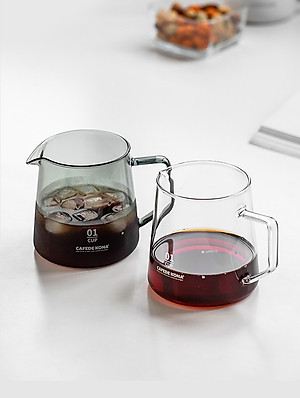 Bình thuỷ tinh phục vụ cà phê CAFE DE KONA