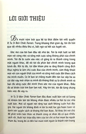 Sách Vị Tu Sĩ Bán Chiếc Ferrari (Tái Bản)