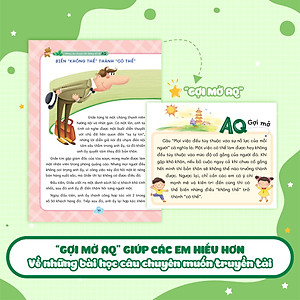 Combo Những câu chuyện bồi dưỡng chỉ số IQ, EQ, MQ, LQ, AQ (5 cuốn)