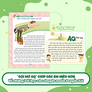 Sách Những câu chuyện bồi dưỡng chỉ số AQ - Chỉ số Vượt khó