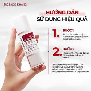 Tinh chất Serum C dưỡng trắng diệu kỳ Sắc Ngọc Khang 30ml