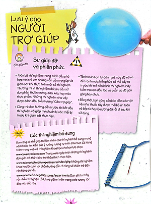 Sách Bộ 4 Cuốn: Thí Nghiệm Stem Siêu Sáng Tạo