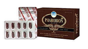 VIÊN ĂN NGỦ NGON PHAROBION PLUS - GIÚP AN THẦN NGỦ SÂU GIẤC - ĂN NGON MIỆNG - BỒI BỔ SỨC KHỎE - TĂNG SỨC ĐỀ KHÁNG CHO CƠ THỂ - MỖI NGÀY 1 VIÊN - HỘP 30 VIÊN