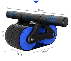 Con Lăn Phanh Tự Động Thông Minh Hỗ Trợ Tập Gym Lấy Lại Vóc Dáng Thon Gọn Hàng Chính Hãng