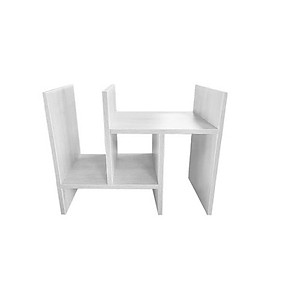 Kệ đựng sách vở để trên bàn làm việc hoặc bàn học, chất liệu gỗ cao cấp. Dễ dàng lắp ráp và vận chuyển.