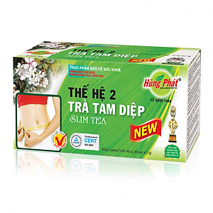 Trà Tam Diệp Thế Hệ 2 - Thương Hiệu Hùng Phát
