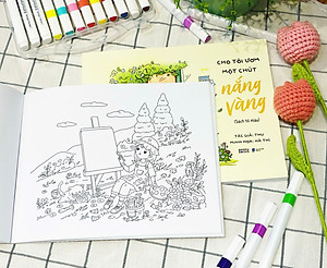 Sách Cho Tôi Ươm Một Chút Nắng Vàng