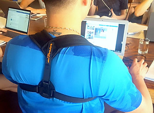 Đai Chống Gù Lưng miDoctor Cho Người Lớn, Trẻ Em mi01 - Hàng Chính Hãng