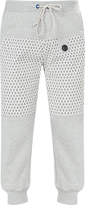 Quần thun dài jogger nam Phúc An 1011 màu xám