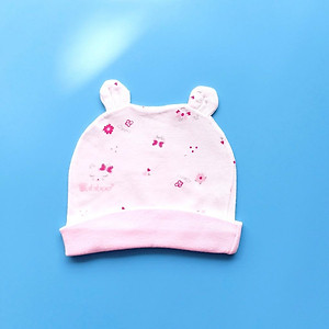 Nón/Mũ Sơ Sinh Họa Tiết Xinh Xắn Cho Em Bé - BB83