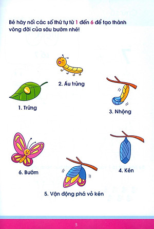 Vở Tập Viết Toán Học 123 Qua Các Trò Chơi Trí Tuệ - Tập 2