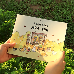 Sách Ở tiệm bánh Mùa Thu