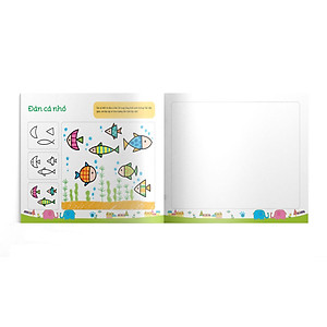 Combo 2 cuốn Bé Làm Họa Sĩ Từ 3-6 Tuổi