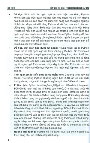 Lập Trình Ứng Dụng Python Dành Cho Người Bắt Đầu