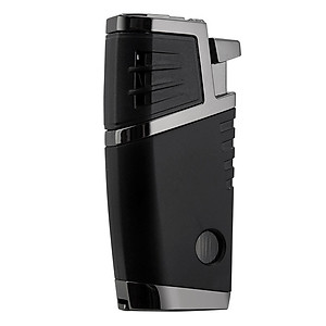 Vỏ Hột Quẹt Bật Lửa Khò Gas Để Bàn 2 Tia Cực Mạnh Honest BCZ 754 Đẹp Độc Lạ - Dùng Gas Cao Cấp