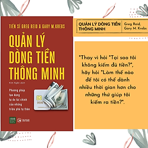 Cuốn Sách Tập Hợp Những Chiến Lược Tư Duy Thông Minh Trong Tài Chính : Quản Lý Dòng Tiền Thông Minh - 1980 Books