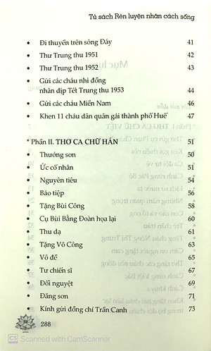 Sách Tuyển Tập Thơ Văn Hồ Chí Minh