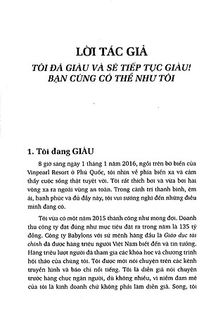 Sách Dám Làm Giàu (Tái Bản 2020)