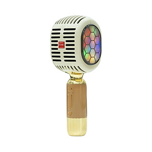 Micro Karaoke kèm loa Bluetooth iCore YM99 - Hàng chính hãng