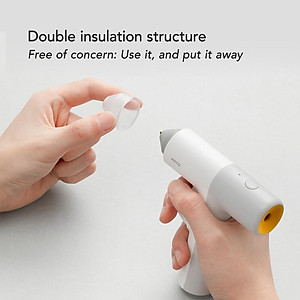 Súng Bắn Keo Xiaomi 125mm 4V Tiện Dụng