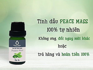 Tinh Dầu Bạc Hà Peace Mass Dùng Cho Máy Khuếch Tán 10ml