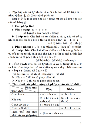 Sổ Tay Toán Cấp 2 Lớp 6-7-8-9 - KV