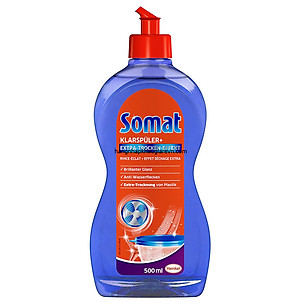 Nước rửa và làm bóng ly - bát somat klarspũler+ Extra-Trocken-Effekt 750 ml - Đức