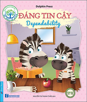 Combo 10 Quyển Bộ Sách: Bé Học Lễ Giáo - Song Ngữ Anh Việt (Tái Bản)