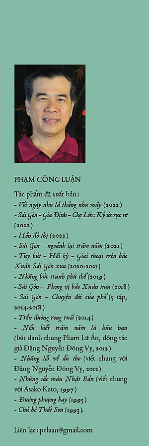 Sài Gòn Đẹp Xưa -  Phạm Công Luận
