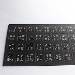 Miếng dán bàn phím tiếng trung hoa