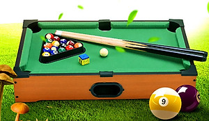 Bộ Bàn Chơi BiDa , Bàn Bi-a Mini Chơi Tại Nhà PaKaSa - Hàng Chính Hãng 