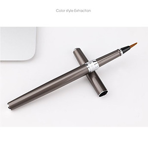 Bộ bút lông viết thư pháp mực ống Baoke S40