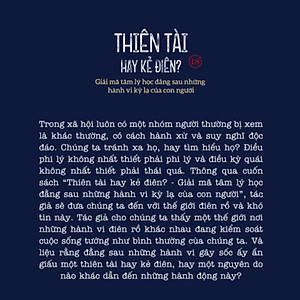 Thiên tài hay kẻ điên? - Giải mã tâm lý học đằng sau những hành vi kỳ lạ của con người