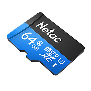 Thẻ nhớ Micro SD Netac P500 | Tương thích Camera / Điện thoại / máy chụp hình | Read upto 90MB/s | Bảo hành 5 năm | Hàng Chính Hãng