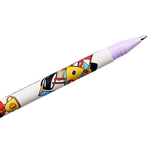 Bút Gel Xóa Được 0.5 mm - Thiên Long GELE-006/V1 - Mực Tím