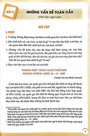 Sách Giáo Khoa Bài Tập Ngữ Văn 9 - Tập 2 (Chân Trời) (Chuẩn)