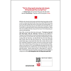 Sách 1 thắng 9 bại - Câu chuyện khởi nghiệp và gây dựng thương hiệu của ông chủ UNIQLO - tỷ phú giàu nhất Nhật Bản