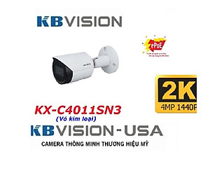 Camera IP hồng ngoại 4.0 Megapixel KBVISION KX-C4011SN3 - Hàng Chính Hãng