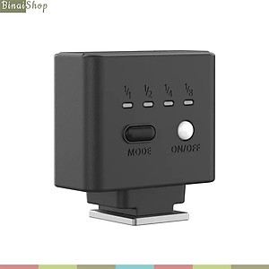 Ulanzi SL01 / SL02 / SL03 - Đèn Flash Mini GN08 Đế Gắn Hotshoe Dành Cho Máy Ảnh S.ony, C.anon, N.ikon, P.anasonic, O.lympus, F.ujifilm- Hàng chính hãng