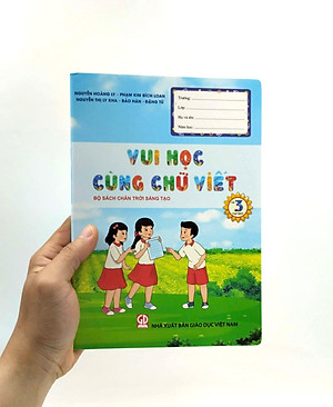 Vui Học Cùng Chữ Viết Lớp 3 - Tập 1 (Chân Trời Sáng Tạo) (2023)