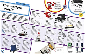 LEGO Epic History: Includes Four Exclusive LEGO Mini Models (Lego Book & Toy)