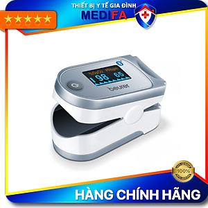 Máy đo nồng độ oxy và nhịp tim Beurer PO30
