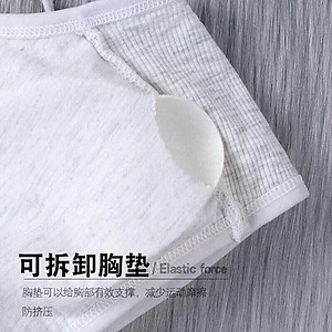 Áo Bra Học Sinh,Bé Gái Có Đệm Ngực