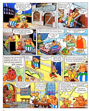 Sách Astérix - Đấu Sĩ Astérix
