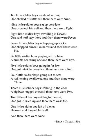 Sách And Then There Were None (Previously published as Ten Little Indians) (Agatha Christie)