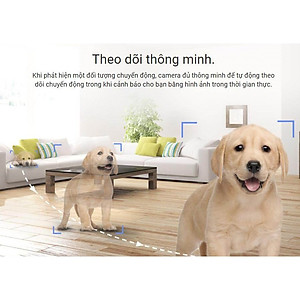 Camera trong nhà Ezviz TY1 1080P Full HD kết nối điện thoại - Hàng chính hãng