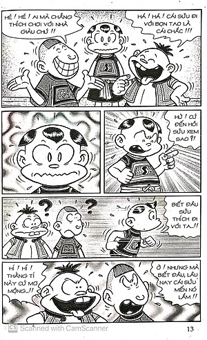 Thần Đồng Đất Việt 23 - Trái Tim Sửu Ẹo