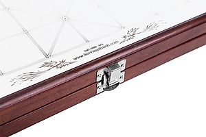 Bàn Cờ Tướng Gỗ + Cờ_XNK