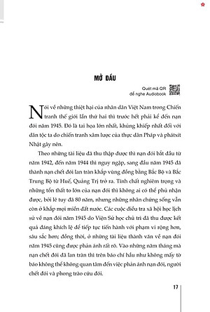 Sự thật về nạn đói năm 1945 (Qua tư liệu và ký ức lịch sử) bản in 2025