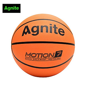 Quả bóng rổ cao su cỡ số 7 Agnite - Cao su chống bẩn, không mòn, bền, cho người chơi thể thao chuyên nghiệp - Hàng chính hãng - F1103